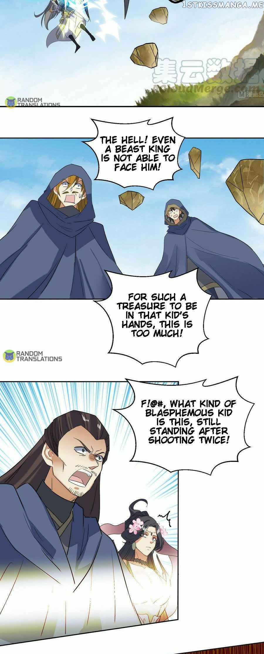 Nine Days Of Martial Arts Chapter 197 - page 3