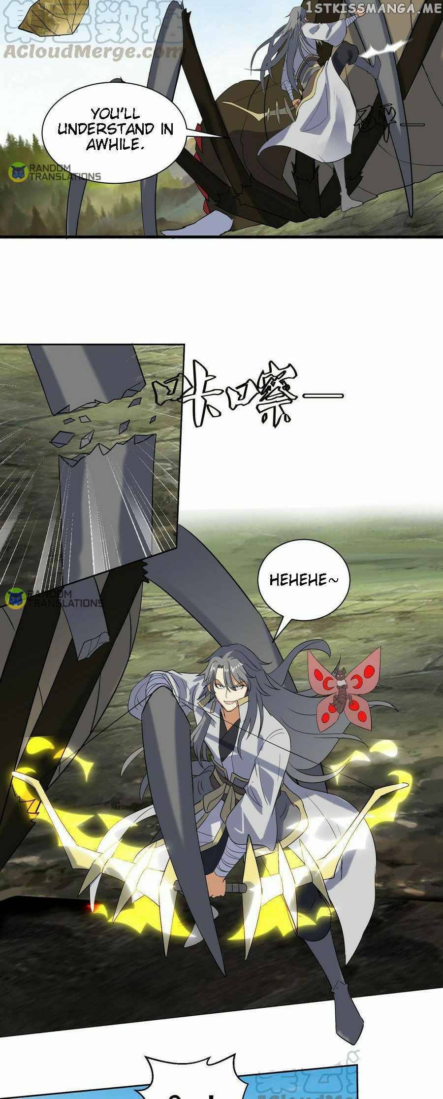 Nine Days Of Martial Arts Chapter 197 - page 5