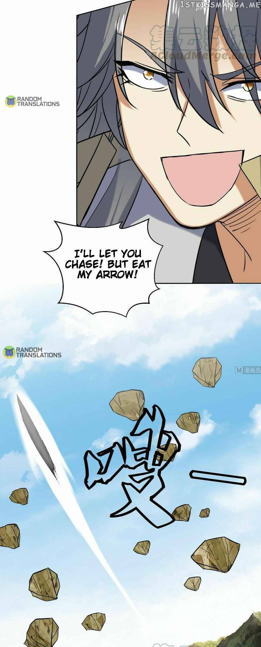 Nine Days Of Martial Arts Chapter 197 - page 7