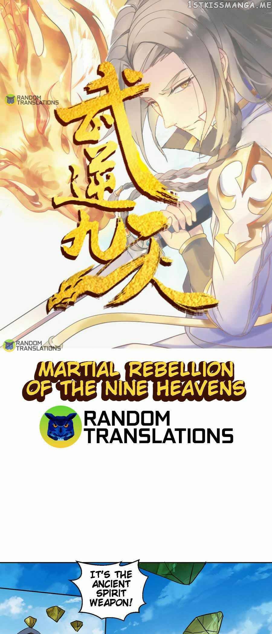 Nine Days Of Martial Arts Chapter 195 - page 1