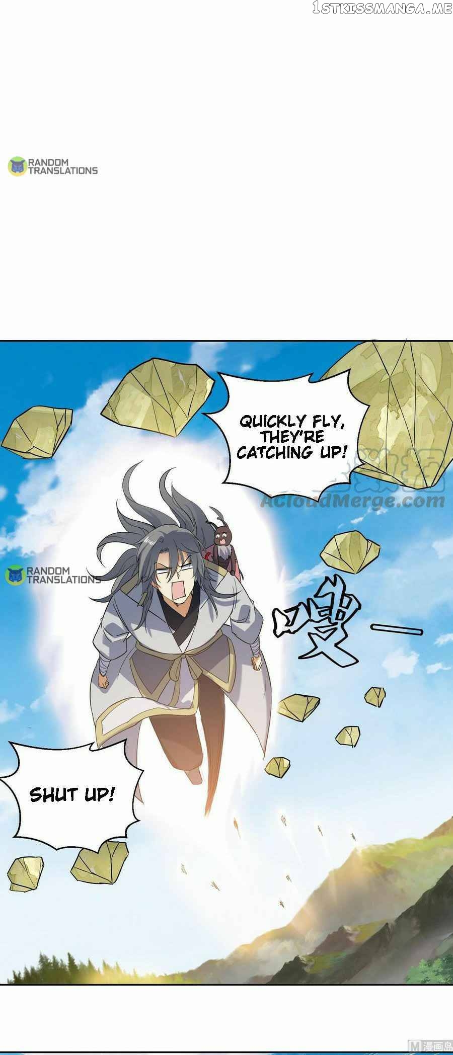 Nine Days Of Martial Arts Chapter 195 - page 7