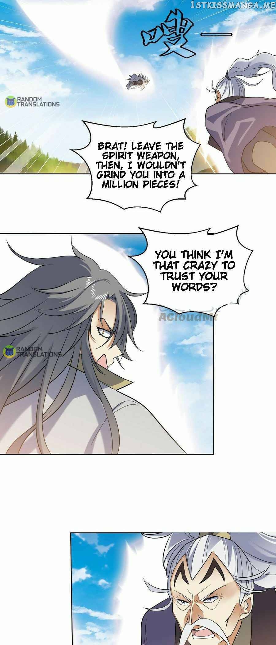 Nine Days Of Martial Arts Chapter 195 - page 8