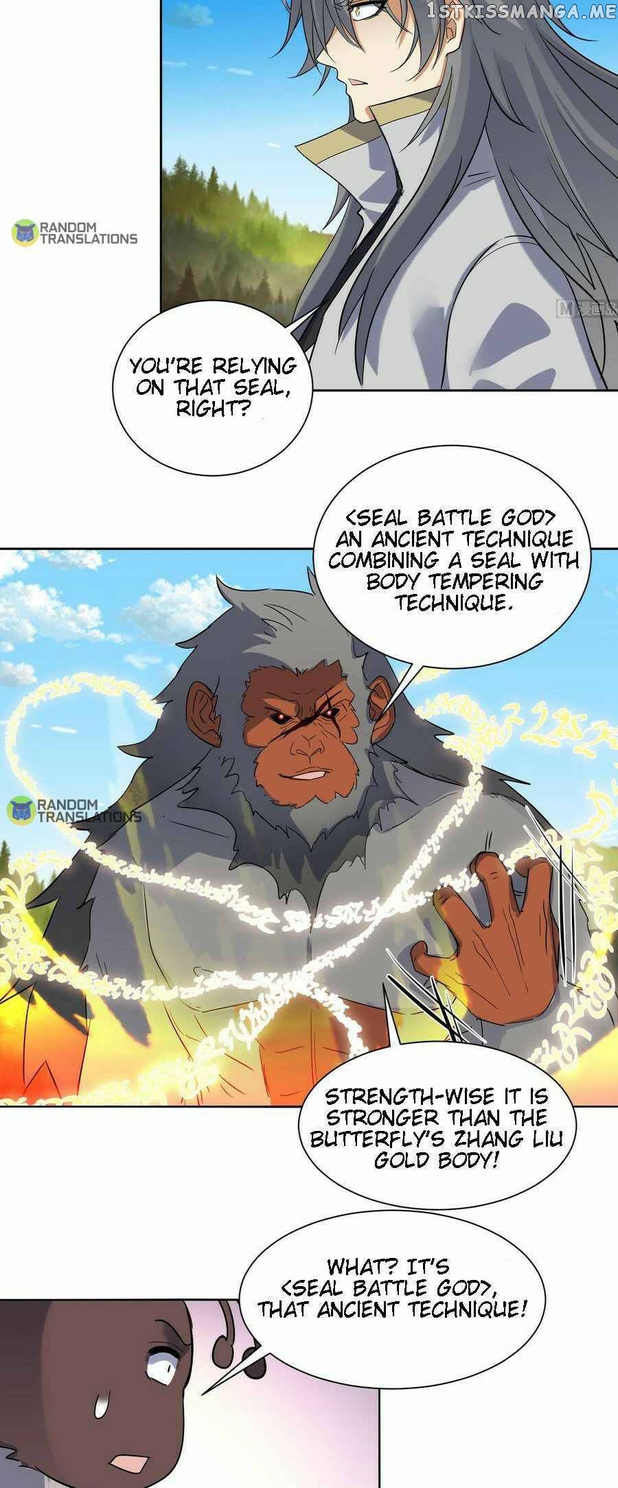 Nine Days Of Martial Arts Chapter 194 - page 3
