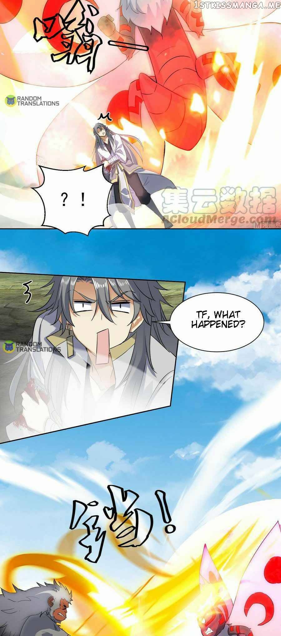 Nine Days Of Martial Arts Chapter 193 - page 3