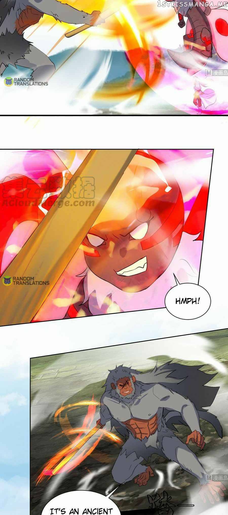 Nine Days Of Martial Arts Chapter 193 - page 4