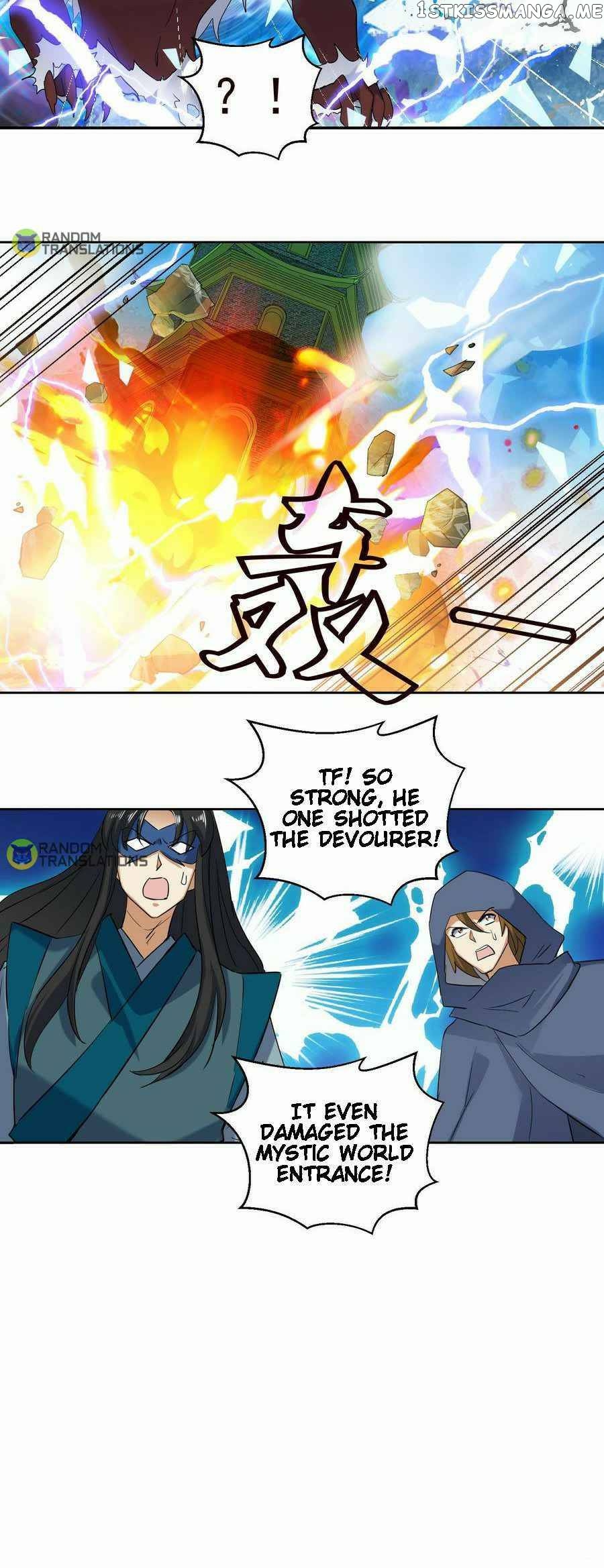 Nine Days Of Martial Arts Chapter 191 - page 5