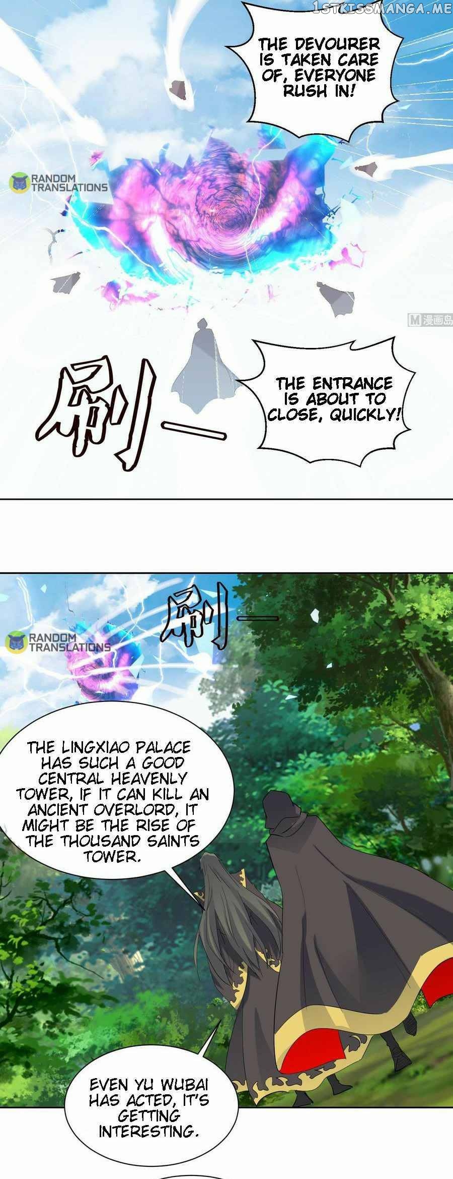 Nine Days Of Martial Arts Chapter 191 - page 7