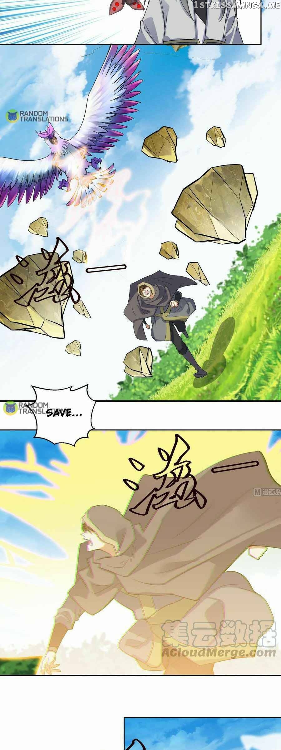 Nine Days Of Martial Arts Chapter 190 - page 3