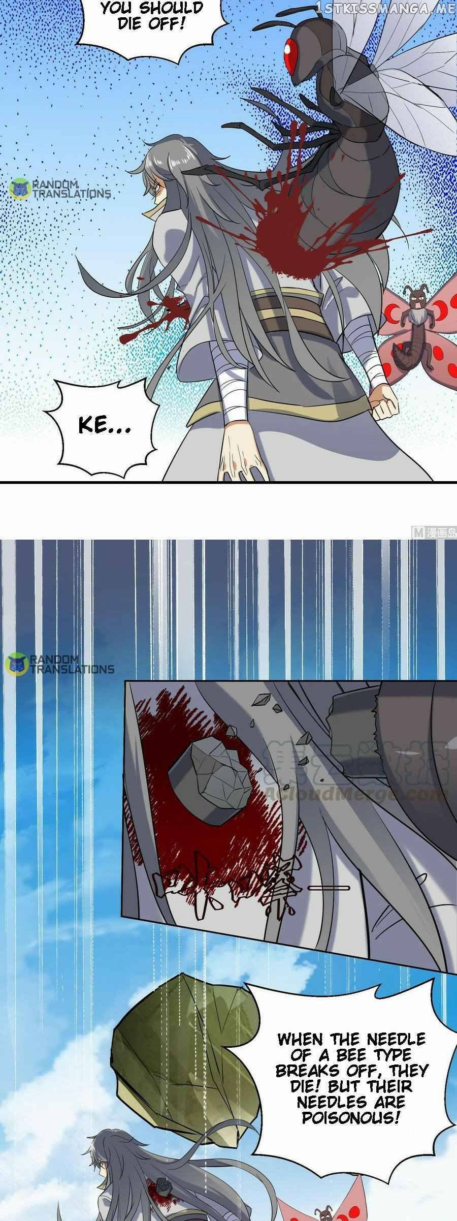 Nine Days Of Martial Arts Chapter 190 - page 6