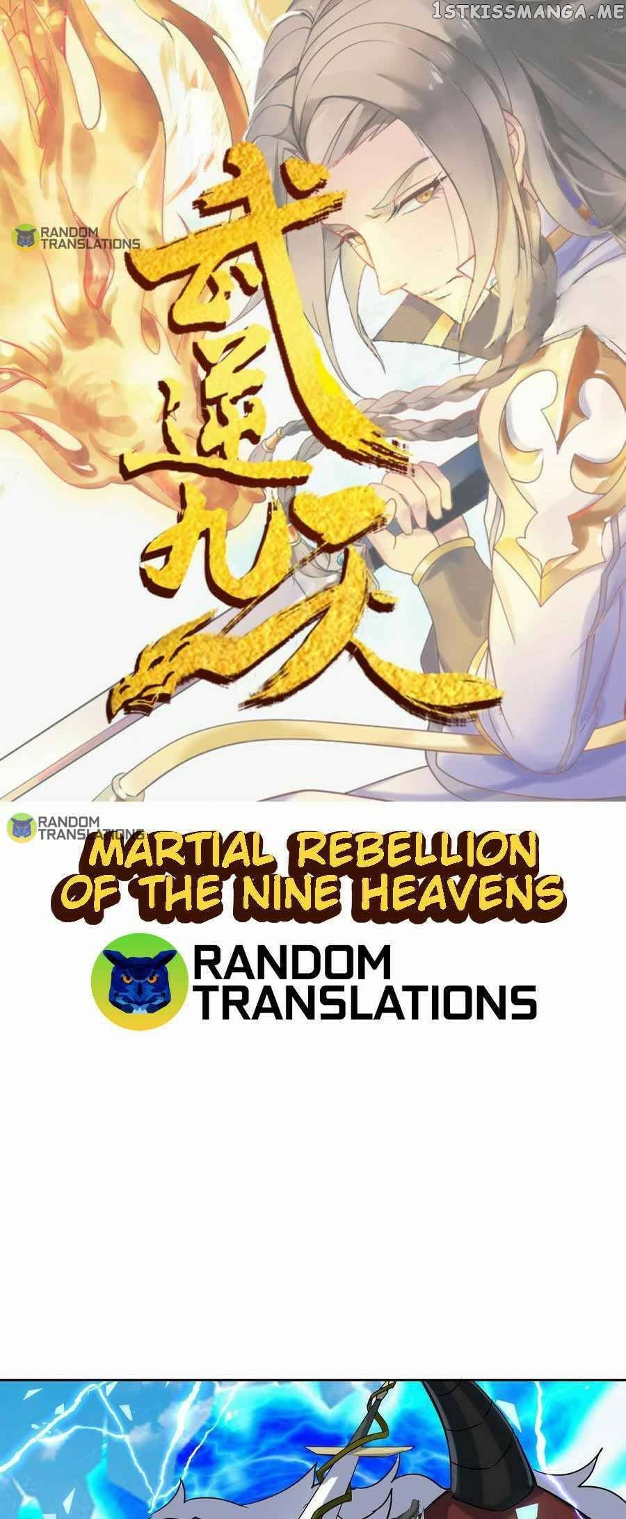 Nine Days Of Martial Arts Chapter 189 - page 1