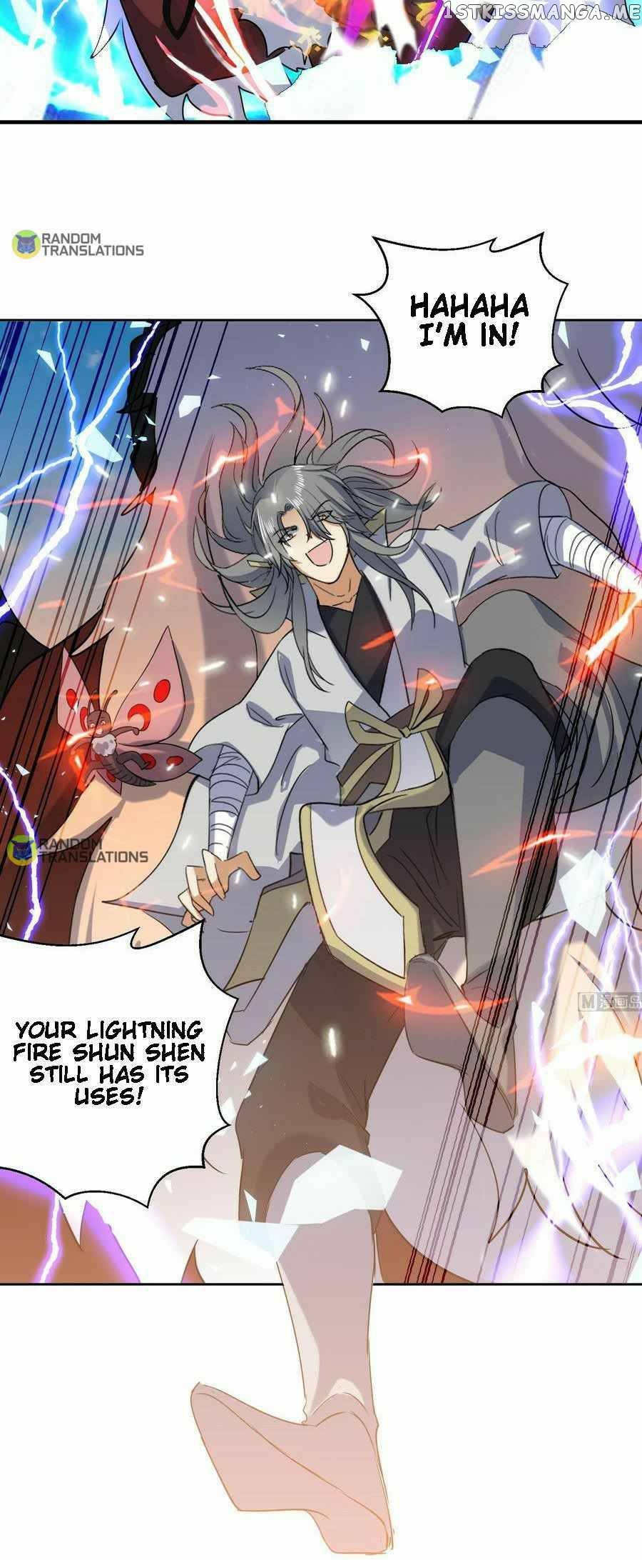 Nine Days Of Martial Arts Chapter 189 - page 10