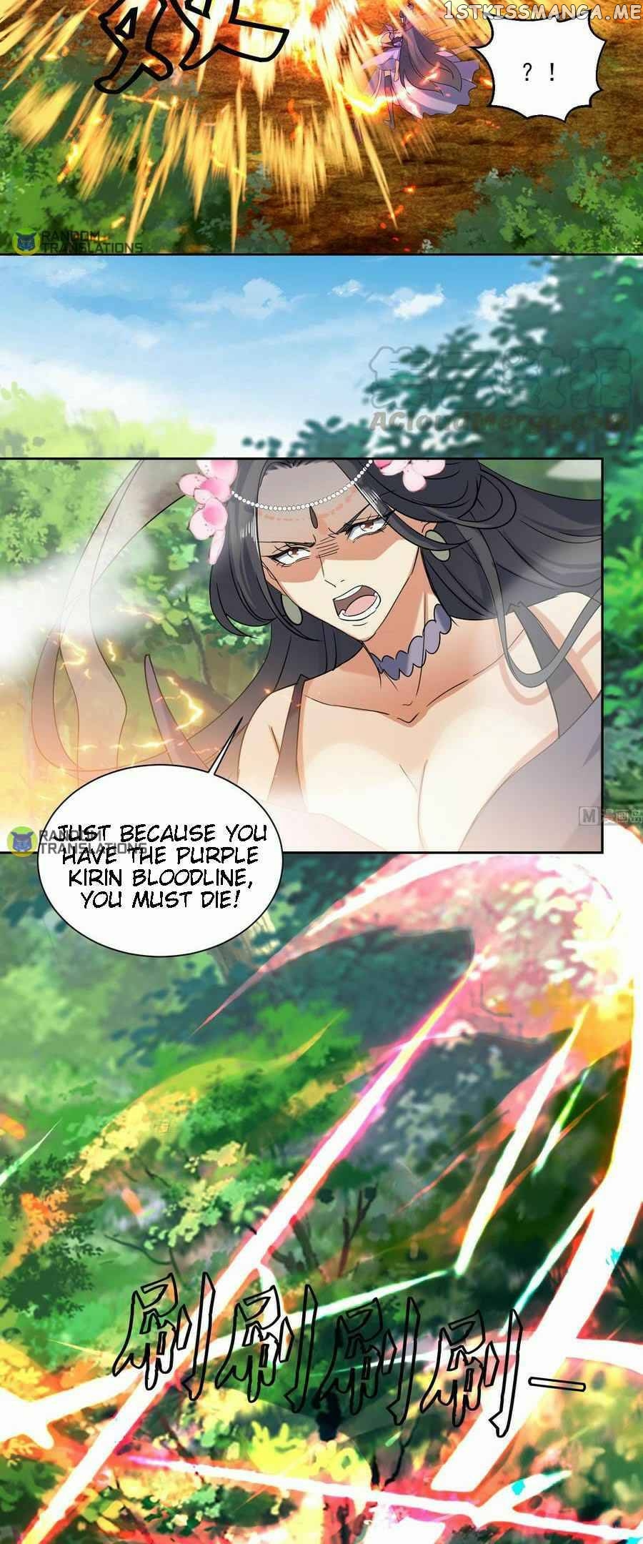 Nine Days Of Martial Arts Chapter 185 - page 8