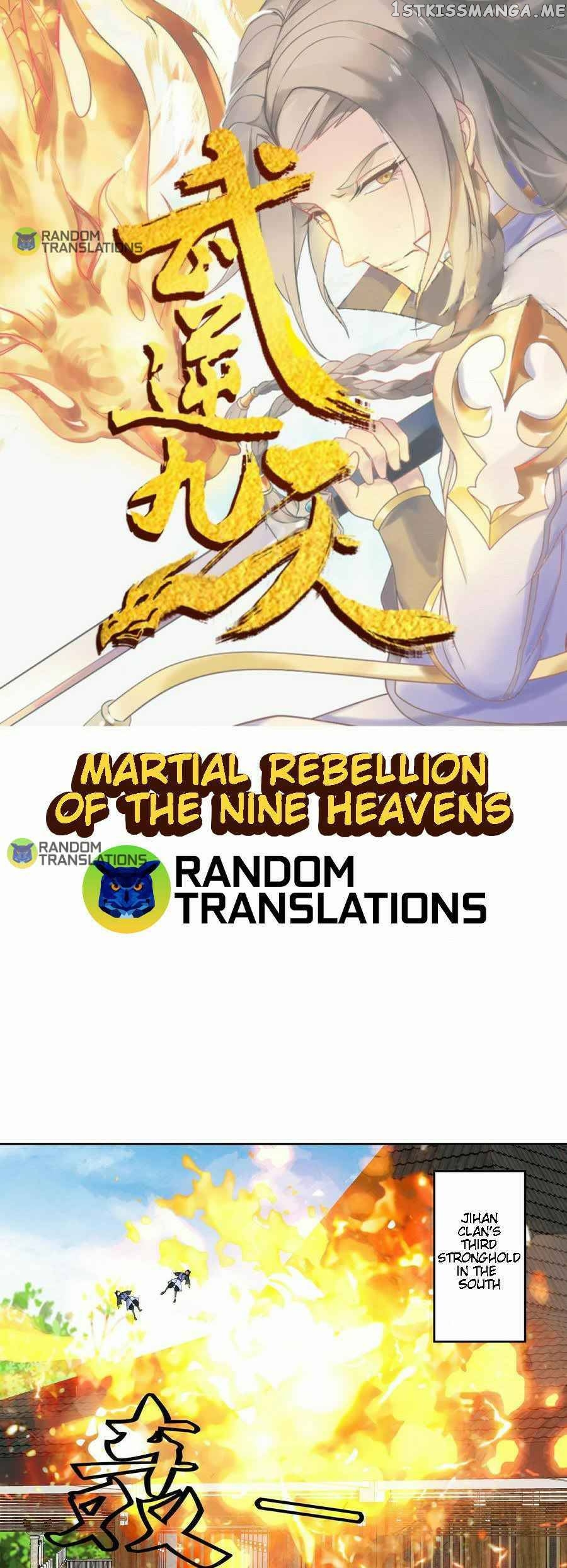 Nine Days Of Martial Arts Chapter 183 - page 1