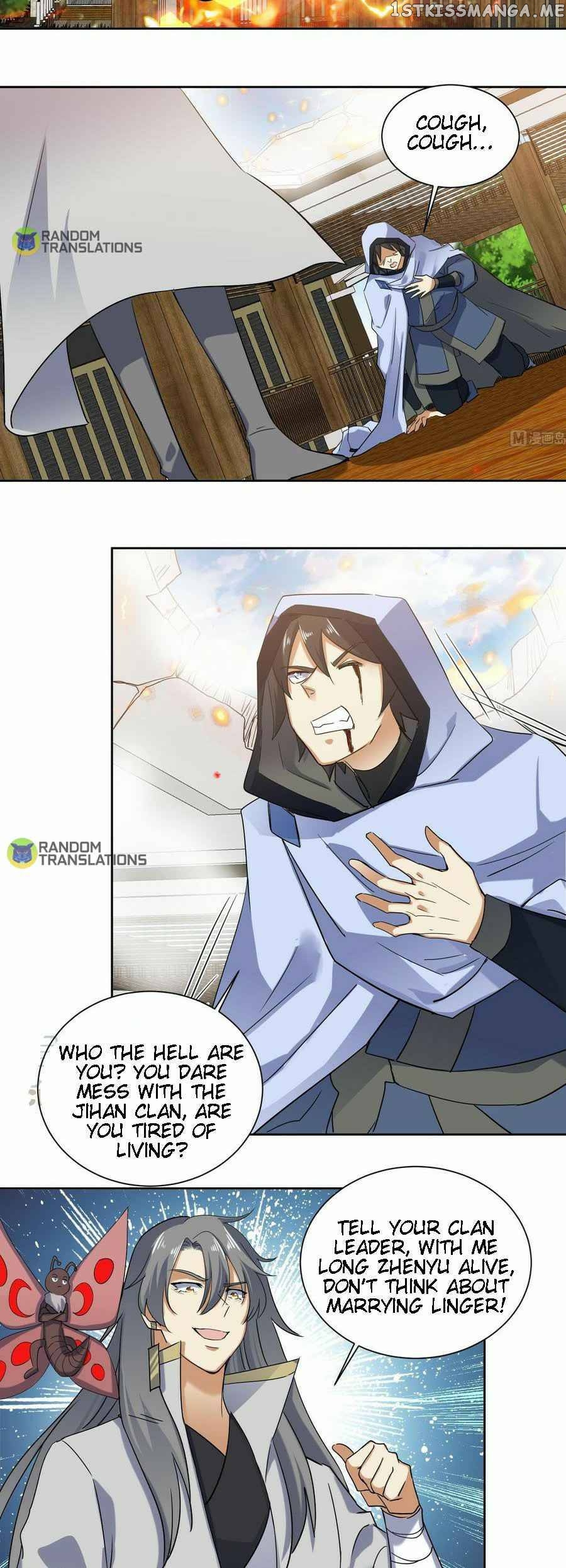 Nine Days Of Martial Arts Chapter 183 - page 2