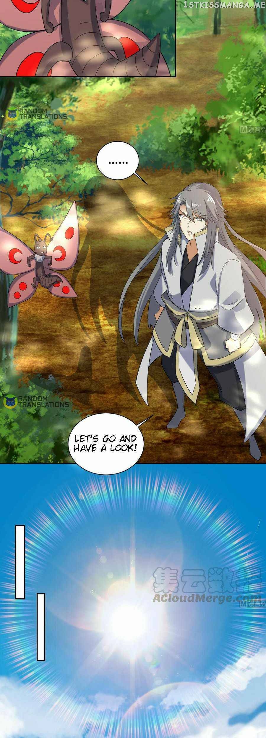 Nine Days Of Martial Arts Chapter 183 - page 8