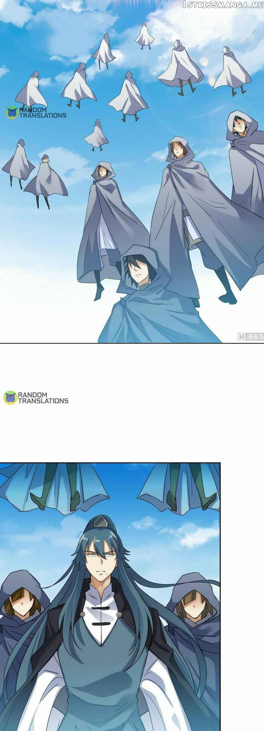 Nine Days Of Martial Arts Chapter 183 - page 9