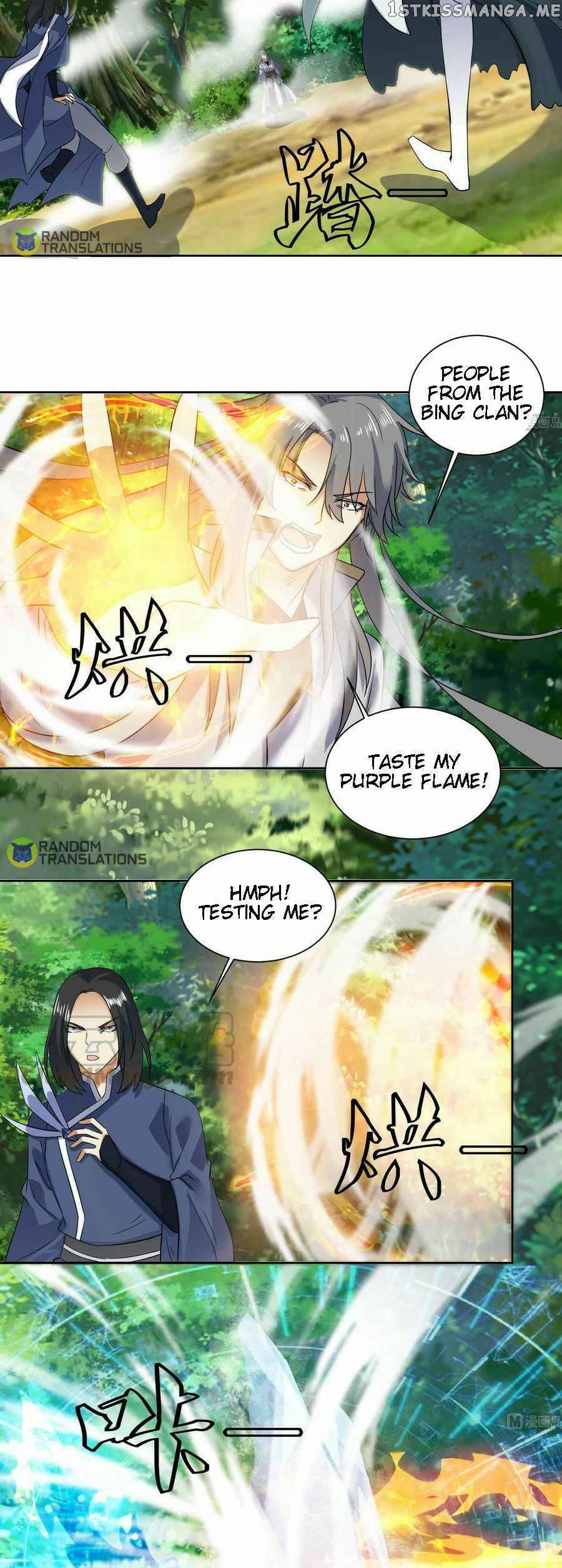 Nine Days Of Martial Arts Chapter 168 - page 2