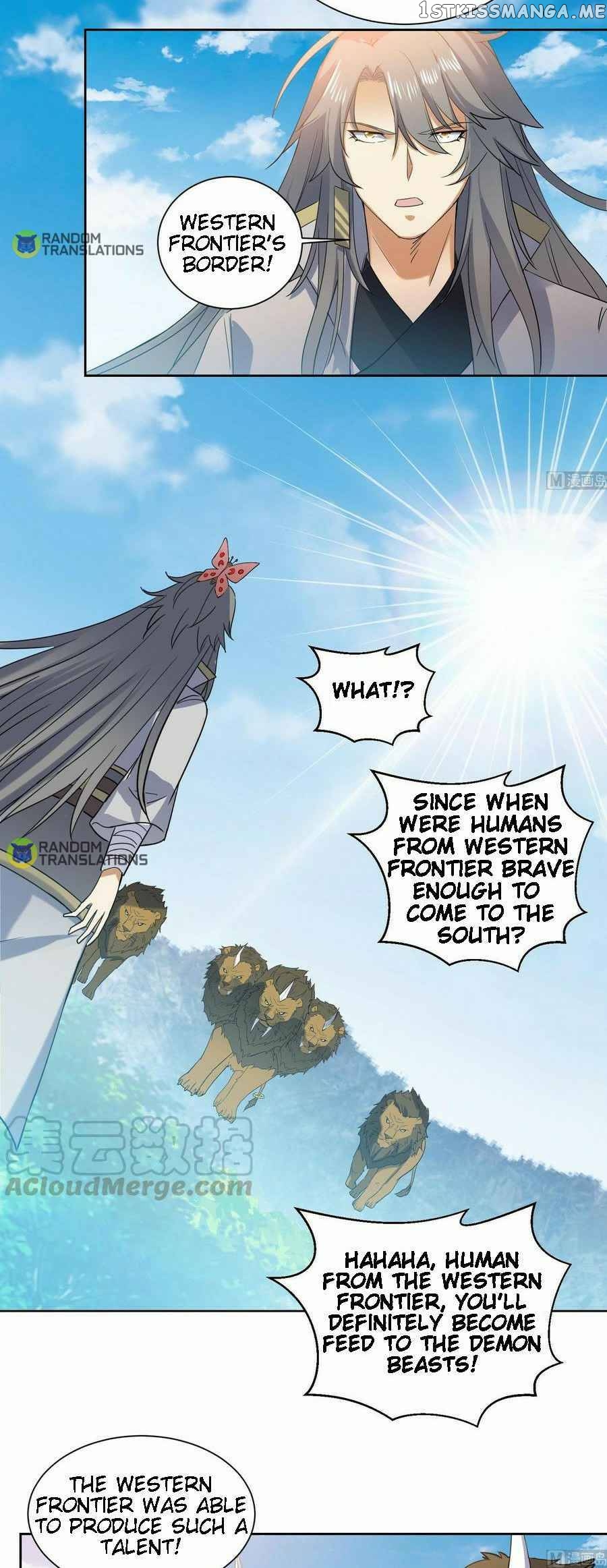 Nine Days Of Martial Arts Chapter 162 - page 7