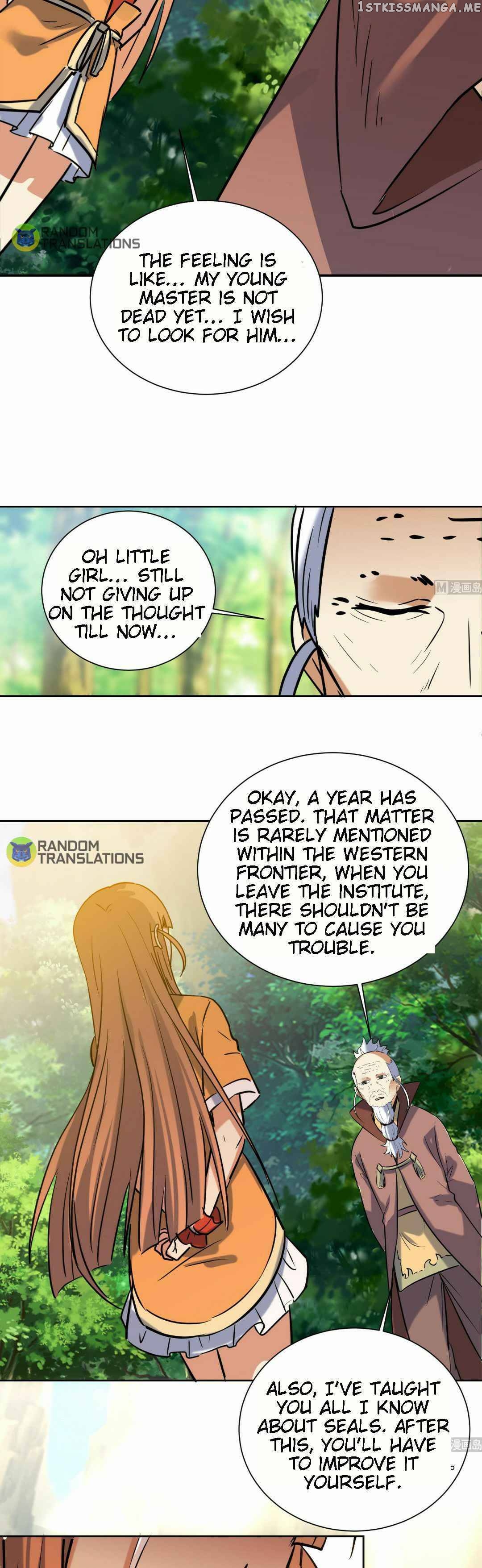 Nine Days Of Martial Arts Chapter 154 - page 9
