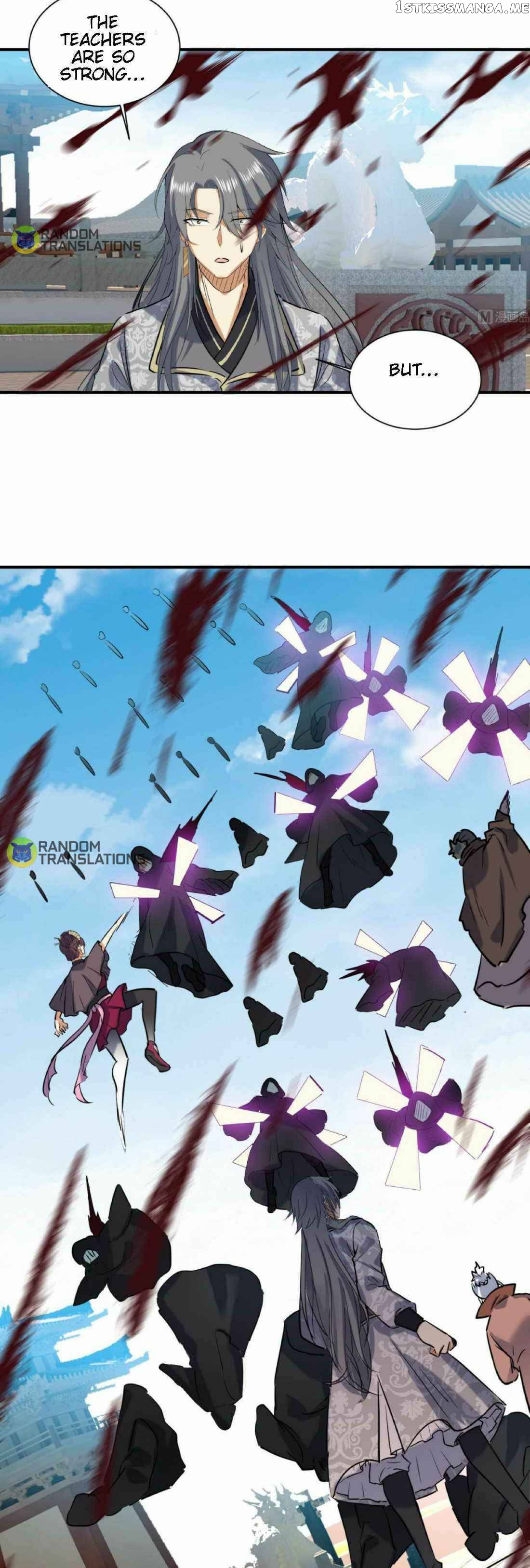 Nine Days Of Martial Arts Chapter 143 - page 5