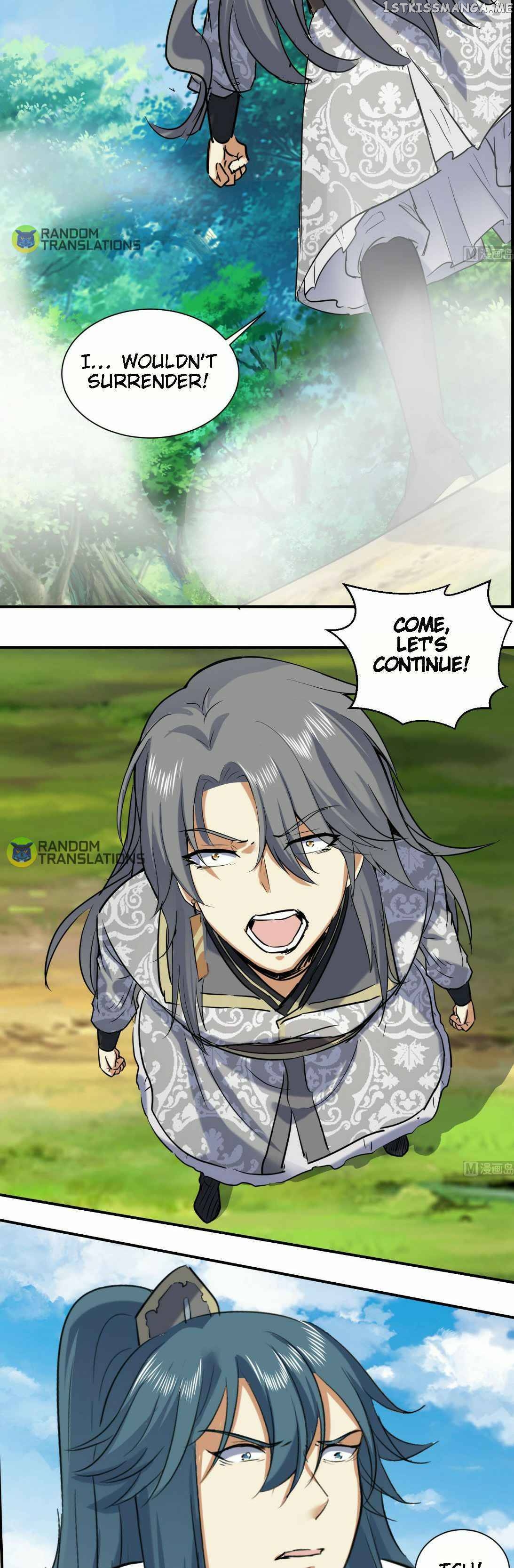 Nine Days Of Martial Arts Chapter 128 - page 2