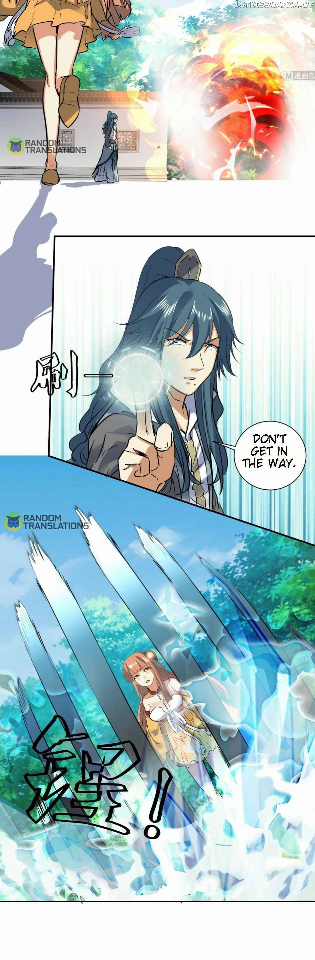 Nine Days Of Martial Arts Chapter 128 - page 5
