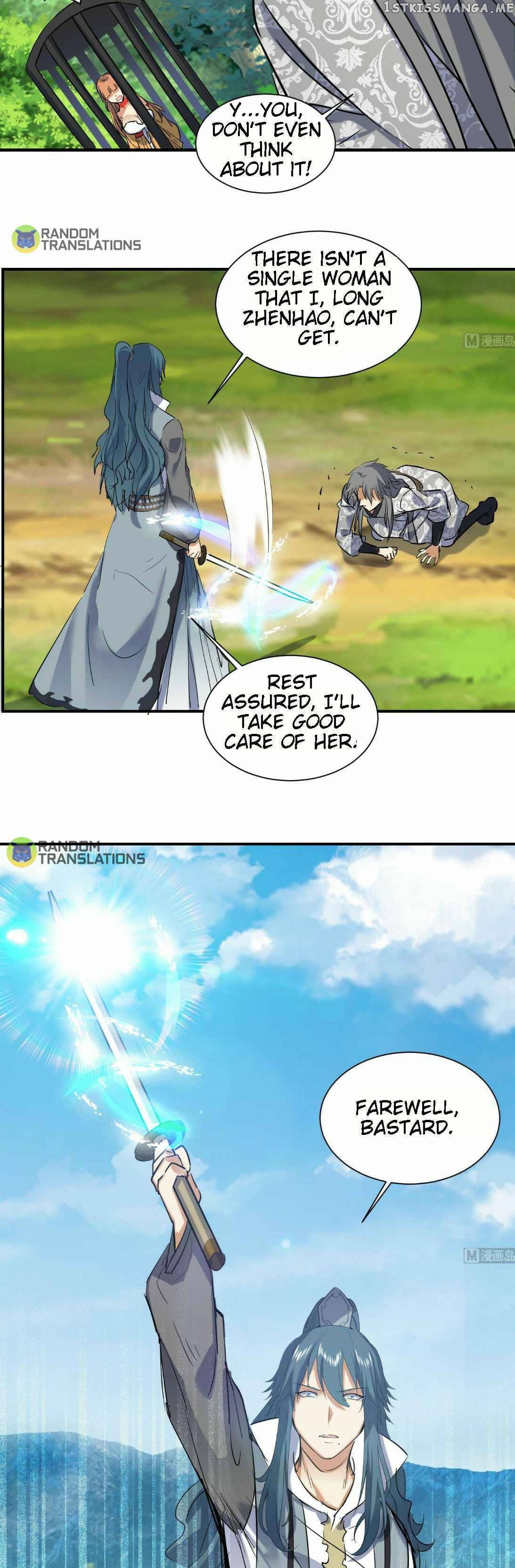 Nine Days Of Martial Arts Chapter 128 - page 7