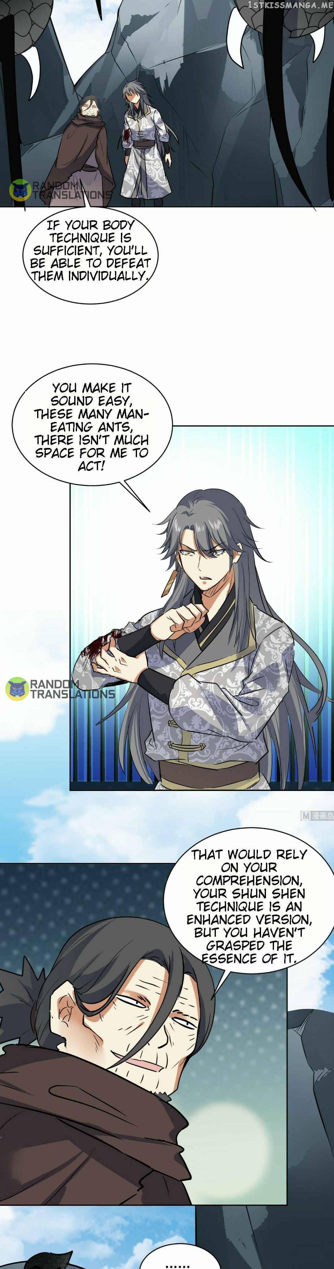 Nine Days Of Martial Arts Chapter 120 - page 7
