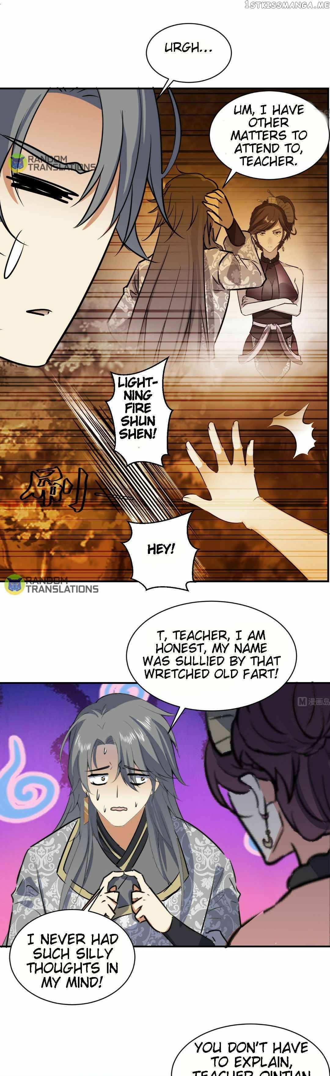 Nine Days Of Martial Arts Chapter 115 - page 7