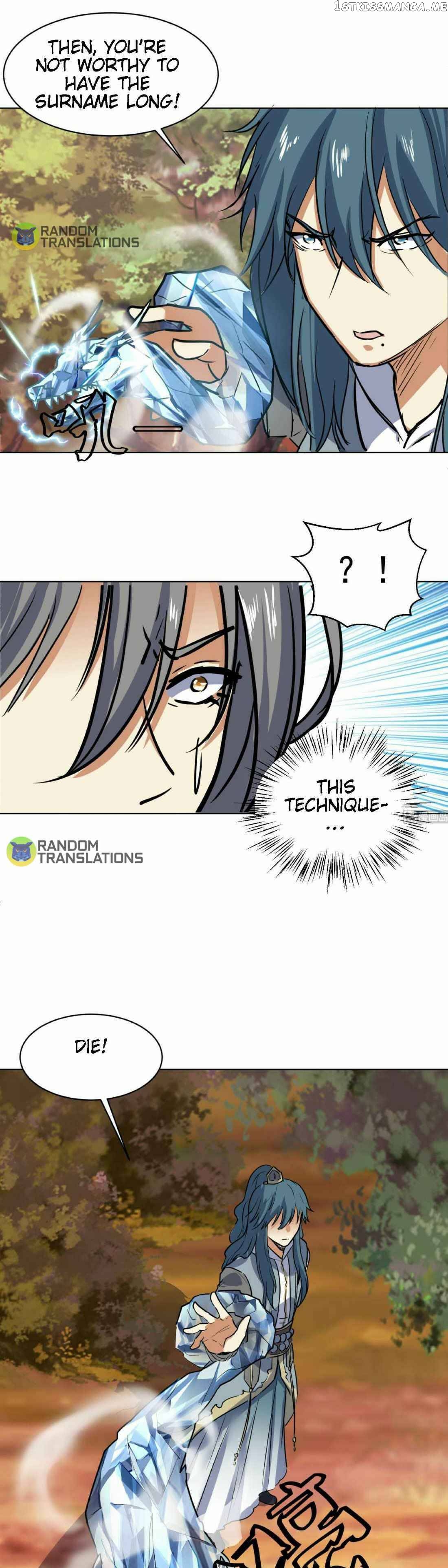Nine Days Of Martial Arts Chapter 111 - page 2