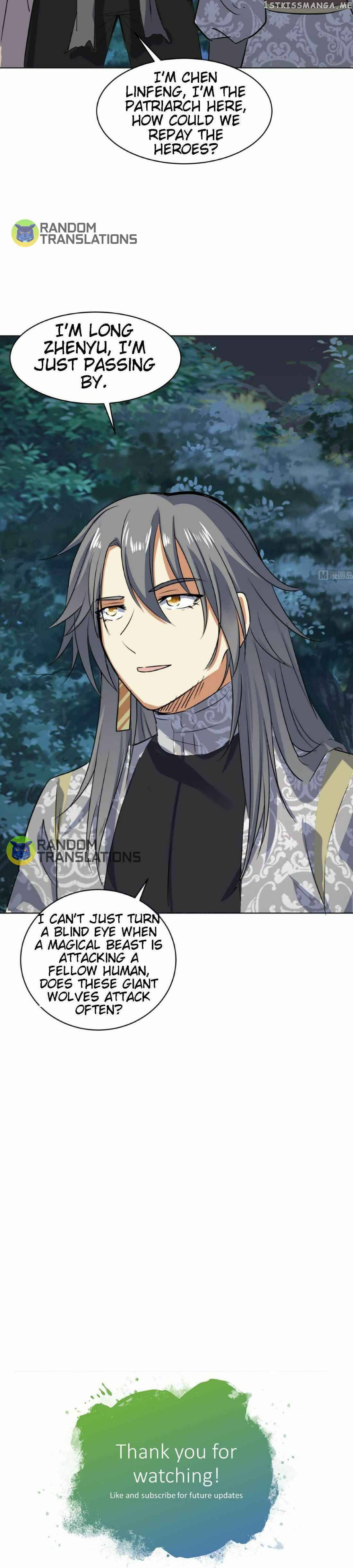 Nine Days Of Martial Arts Chapter 97 - page 10
