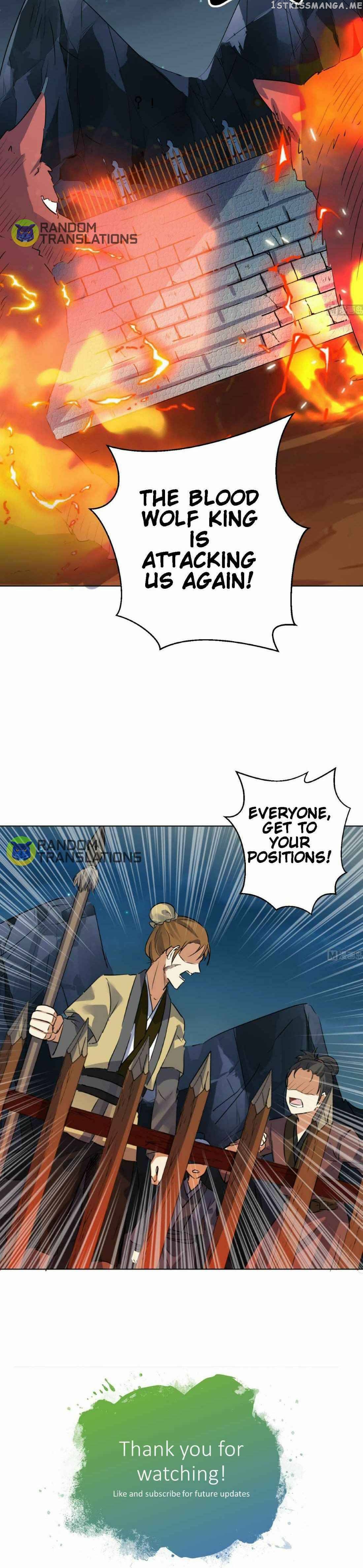 Nine Days Of Martial Arts Chapter 96 - page 10