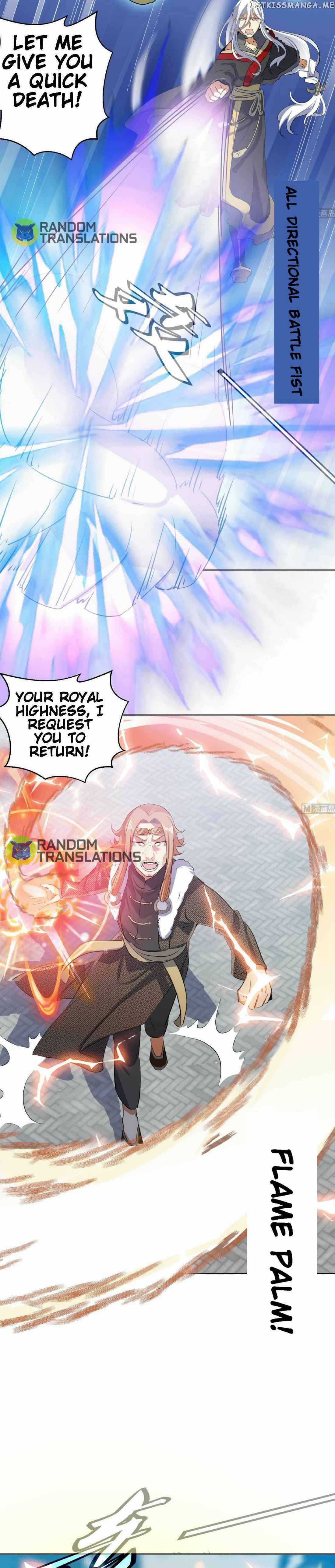 Nine Days Of Martial Arts Chapter 93 - page 2