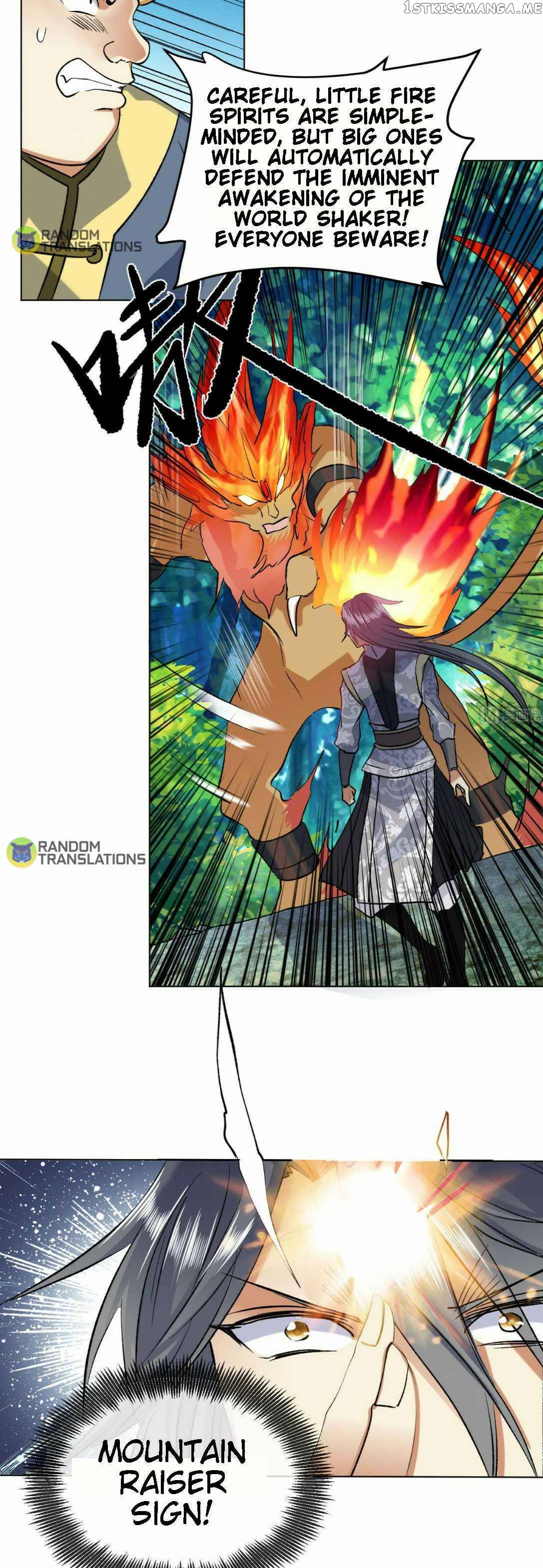 Nine Days Of Martial Arts Chapter 71 - page 3