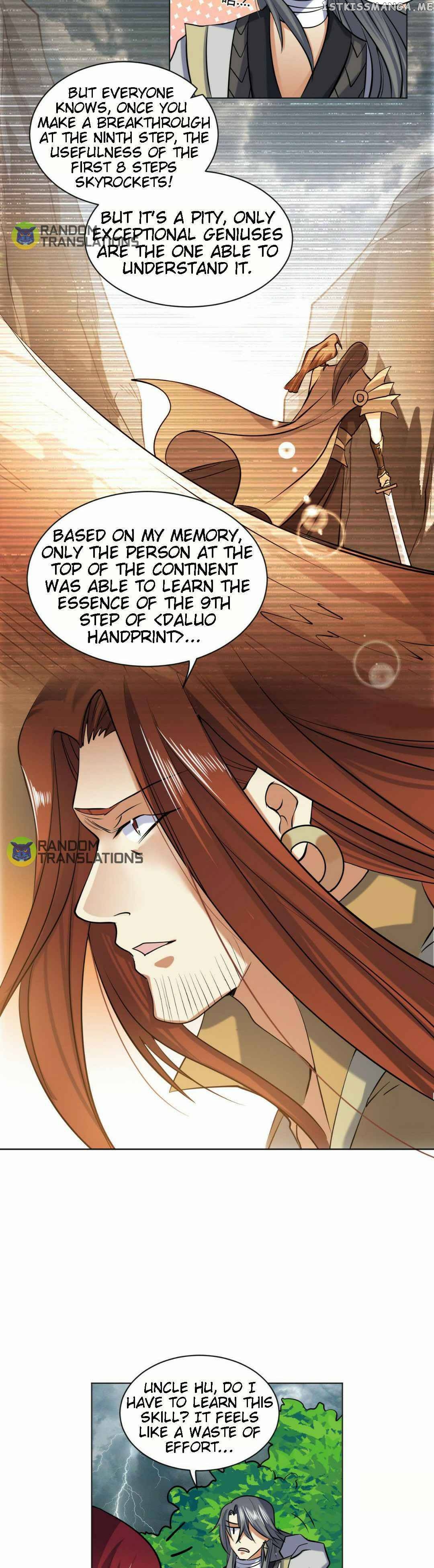 Nine Days Of Martial Arts Chapter 68 - page 3