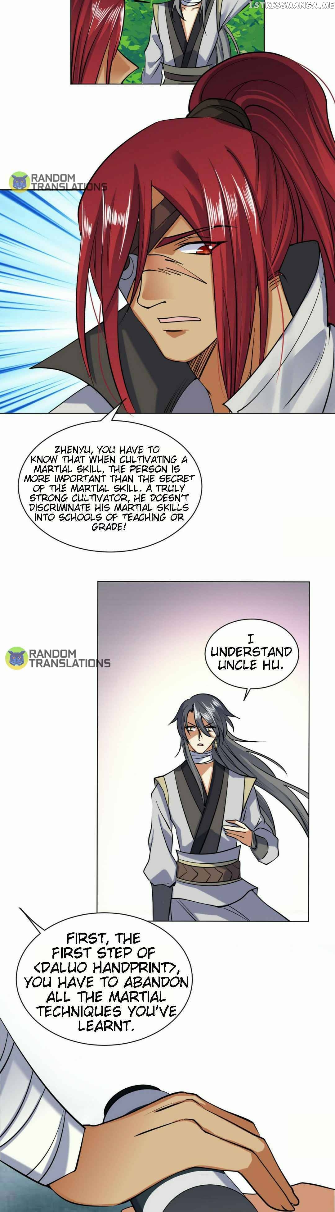 Nine Days Of Martial Arts Chapter 68 - page 4