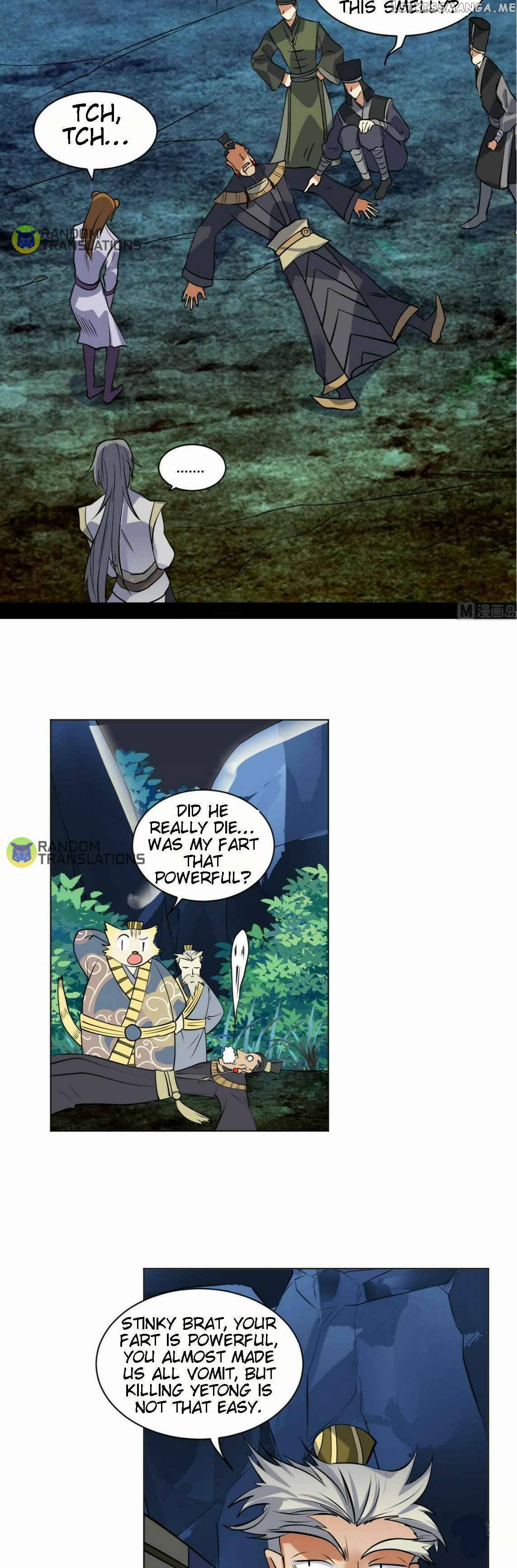 Nine Days Of Martial Arts Chapter 66 - page 3