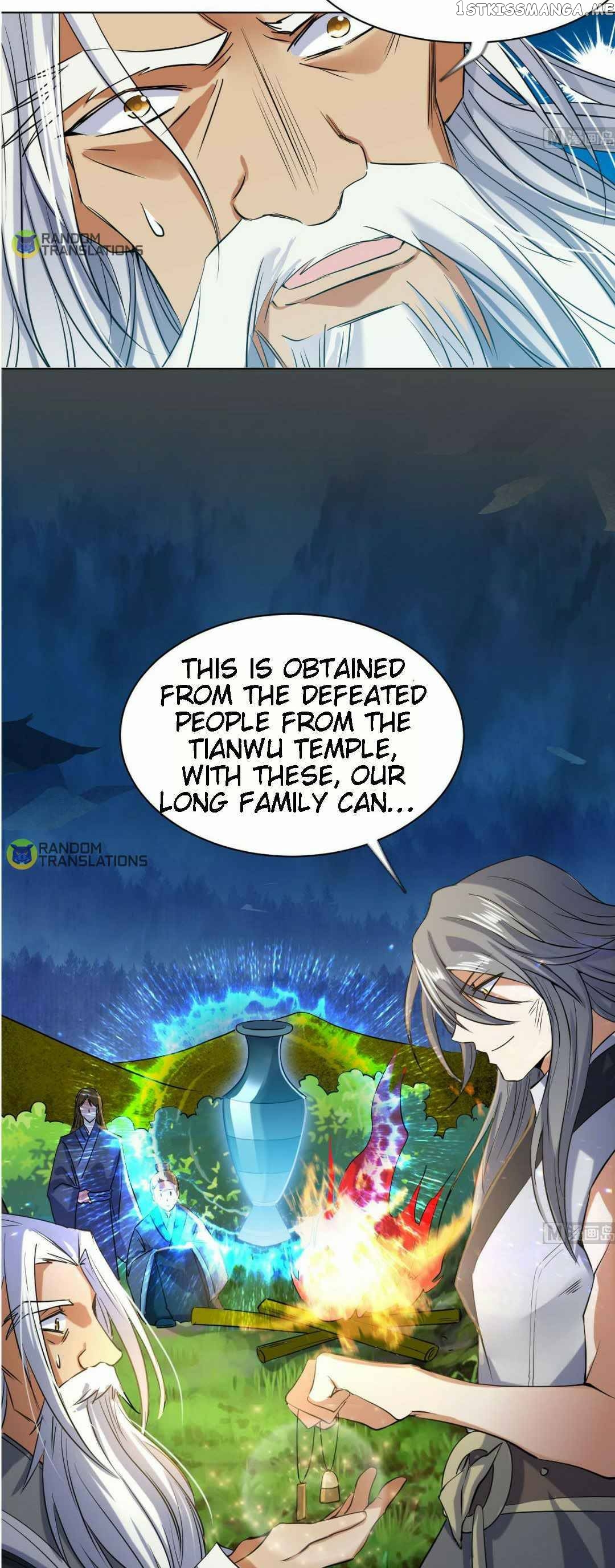 Nine Days Of Martial Arts chapter 40 - page 3