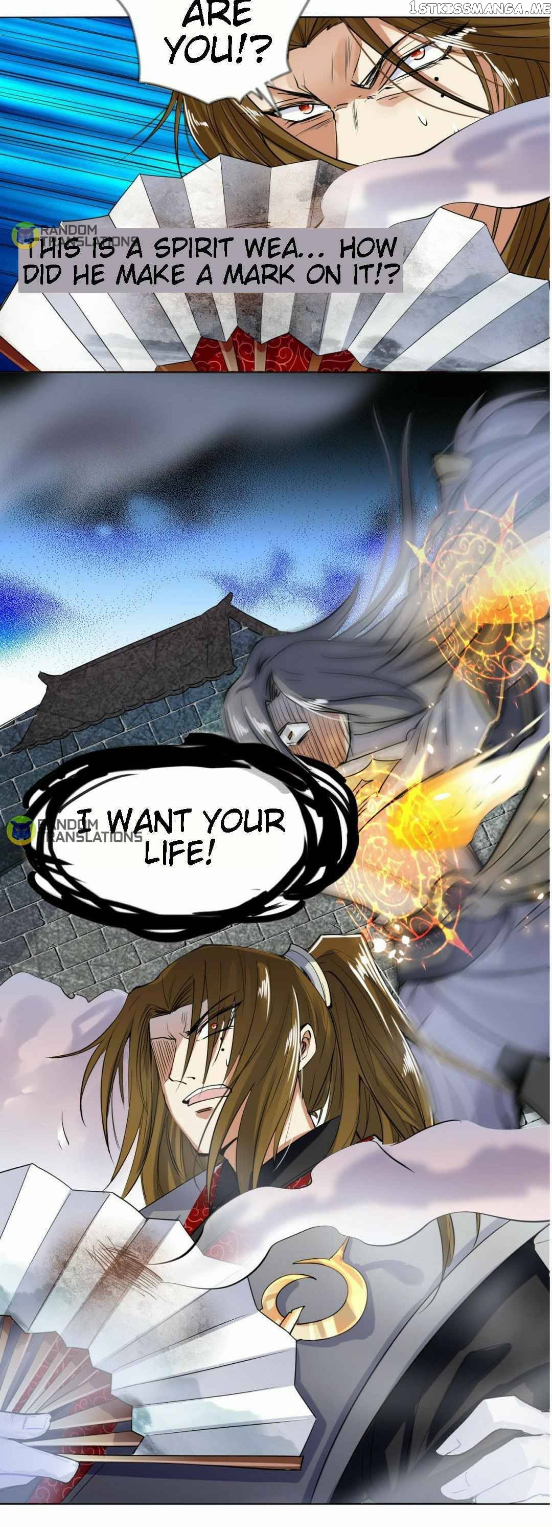 Nine Days Of Martial Arts chapter 36 - page 3