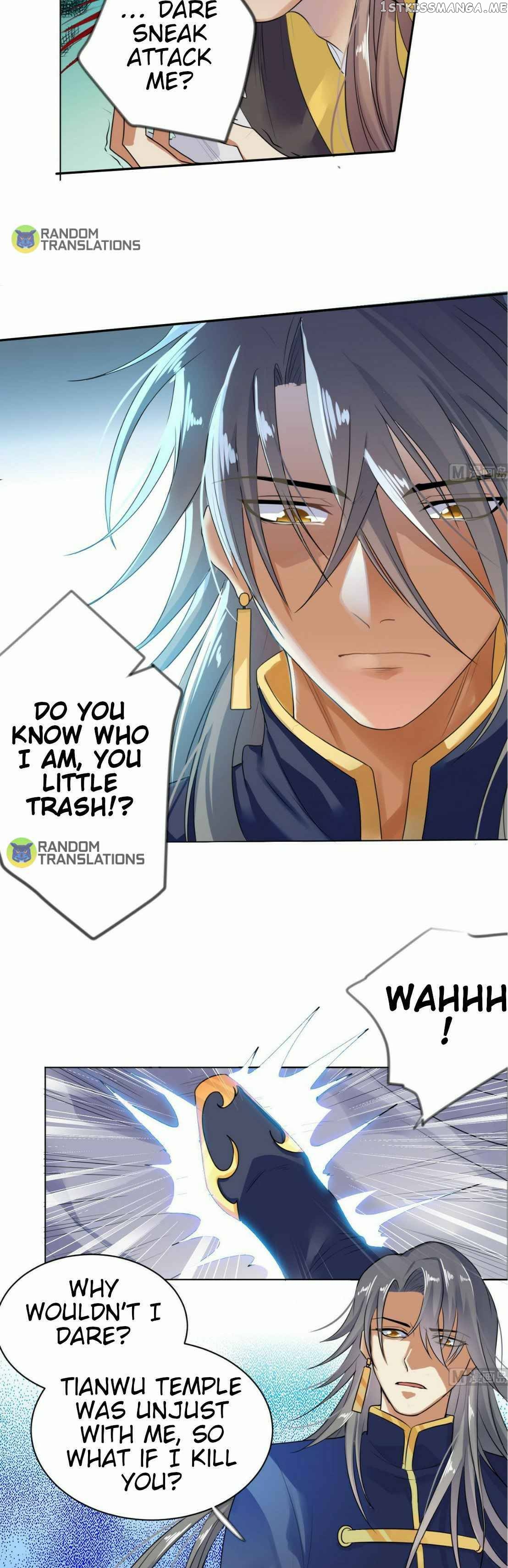 Nine Days Of Martial Arts chapter 30 - page 3