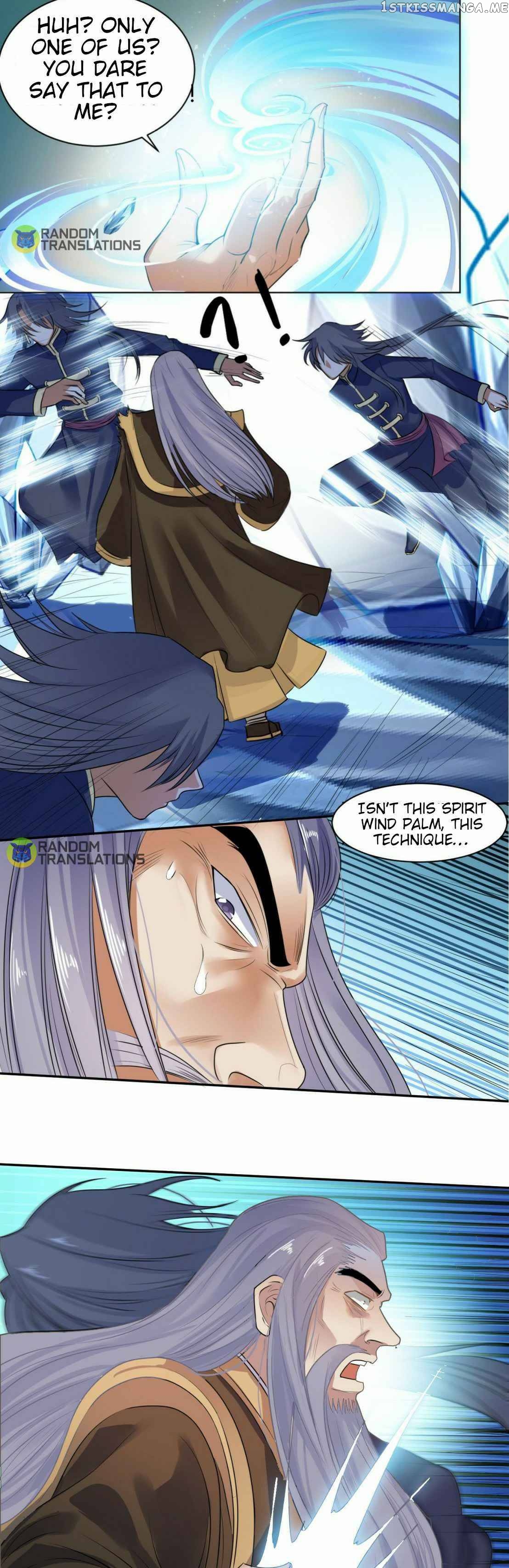 Nine Days Of Martial Arts chapter 30 - page 7
