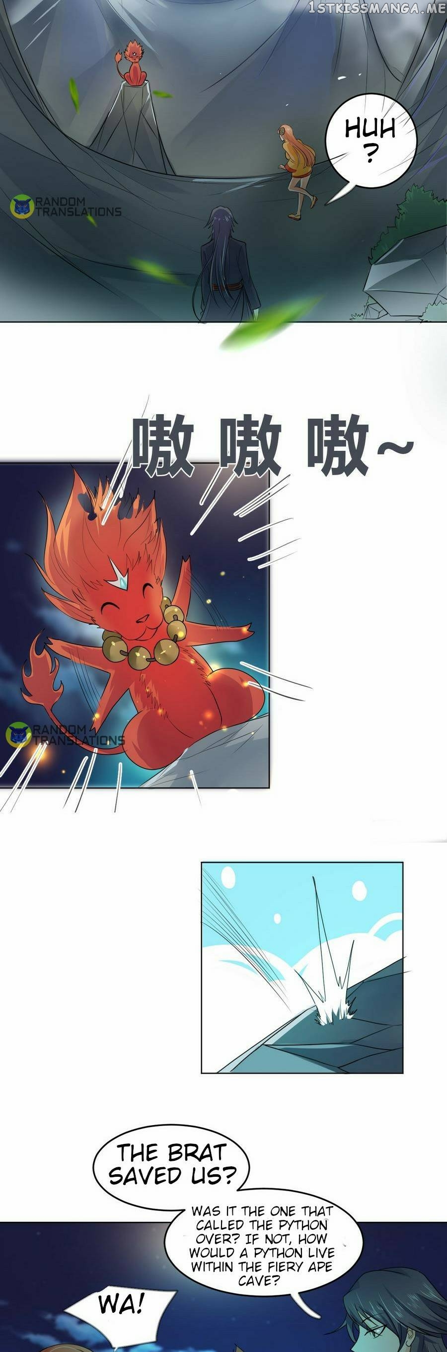 Nine Days Of Martial Arts chapter 24 - page 6