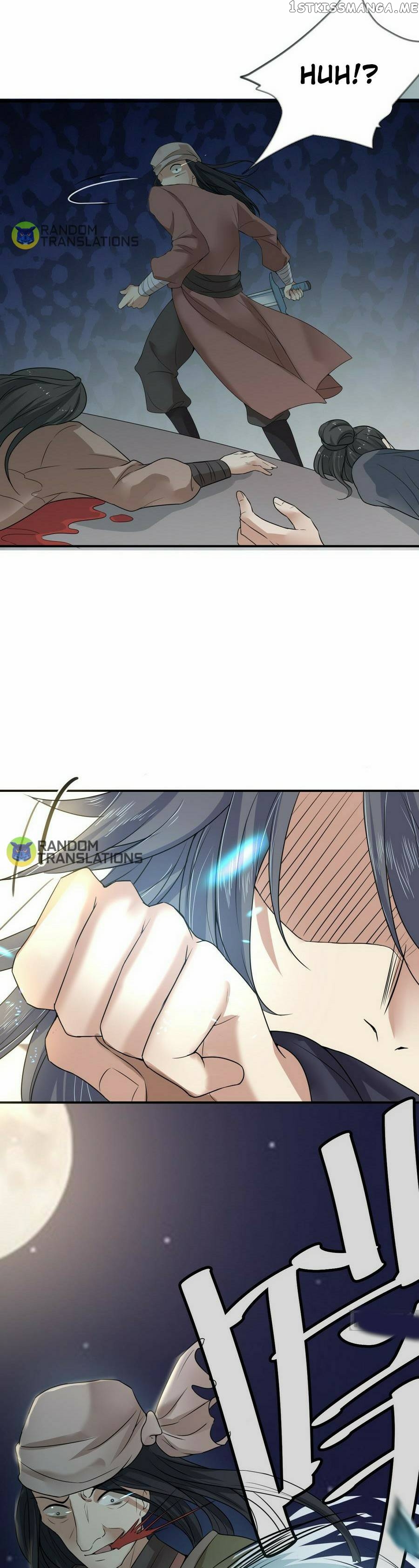 Nine Days Of Martial Arts chapter 21 - page 3