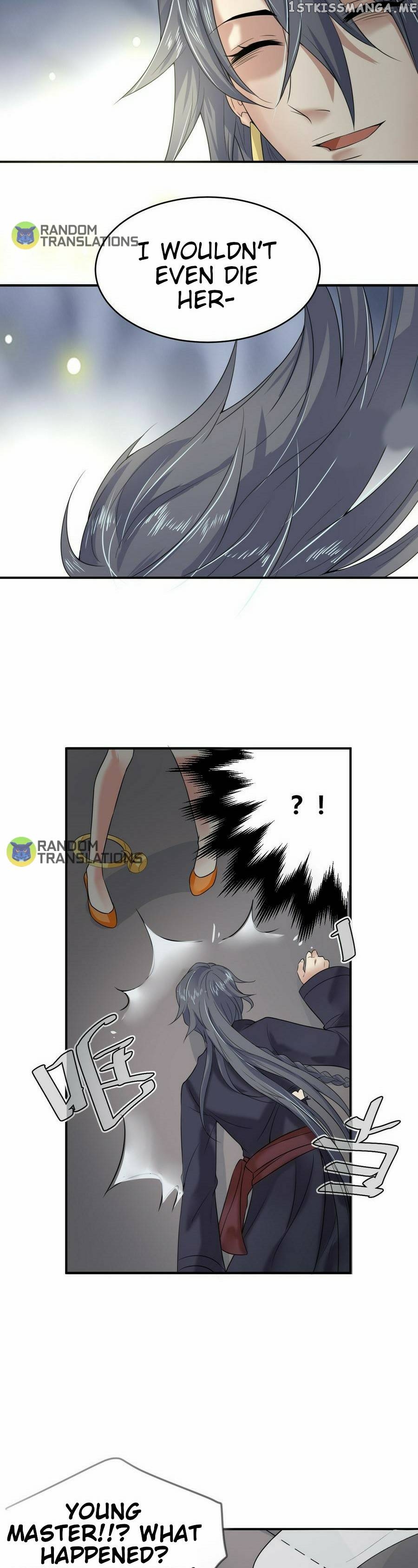 Nine Days Of Martial Arts chapter 21 - page 6