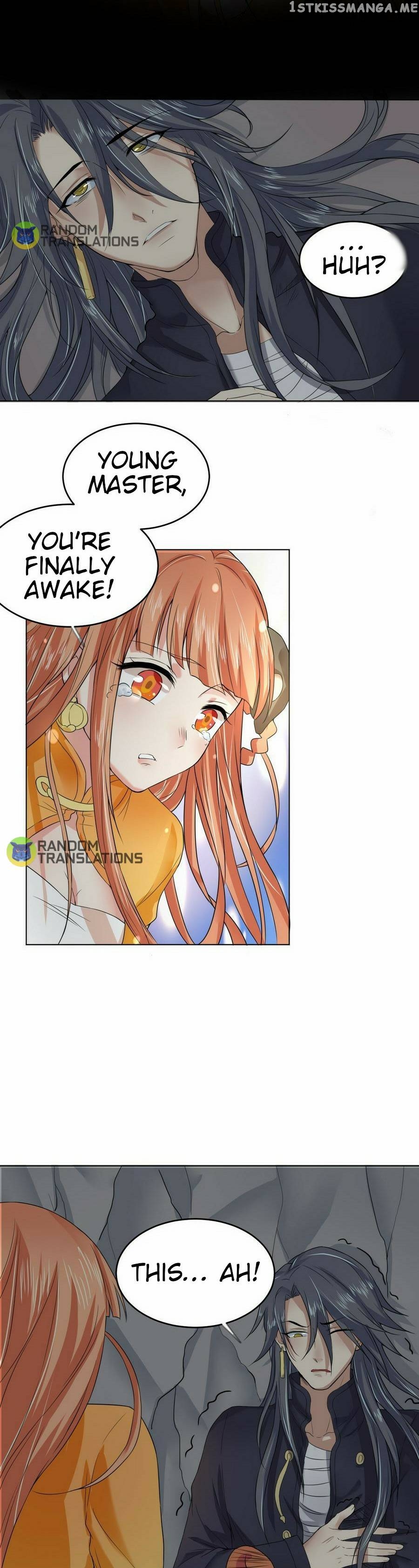 Nine Days Of Martial Arts chapter 21 - page 8