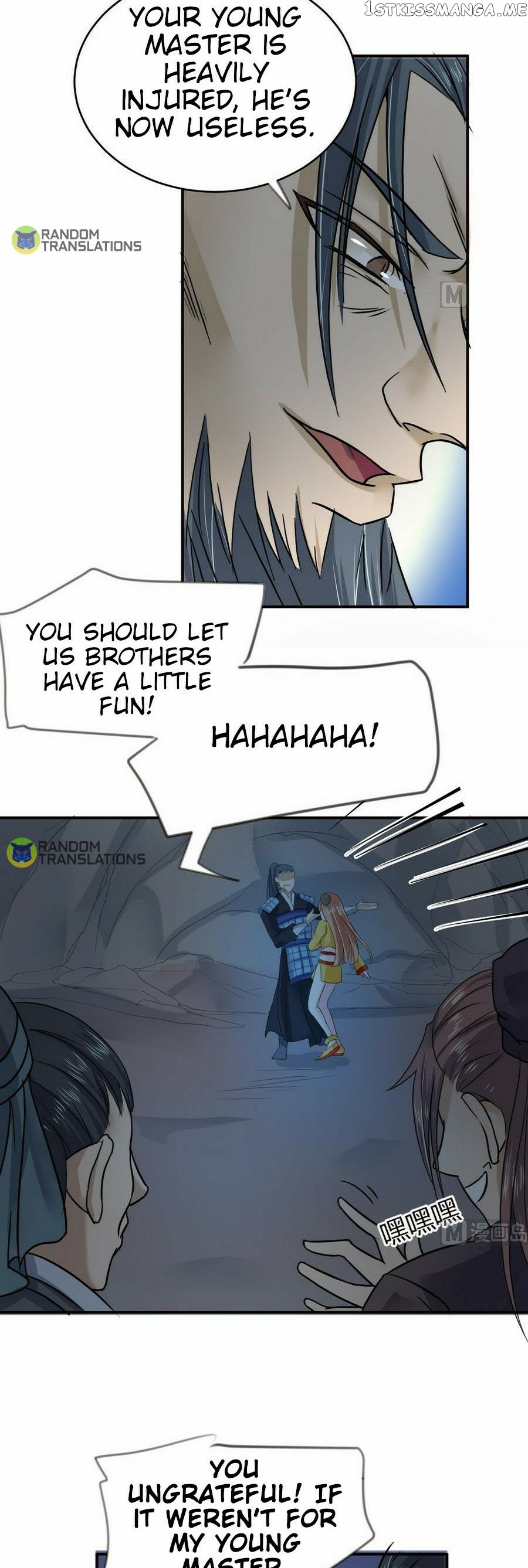 Nine Days Of Martial Arts chapter 20 - page 2