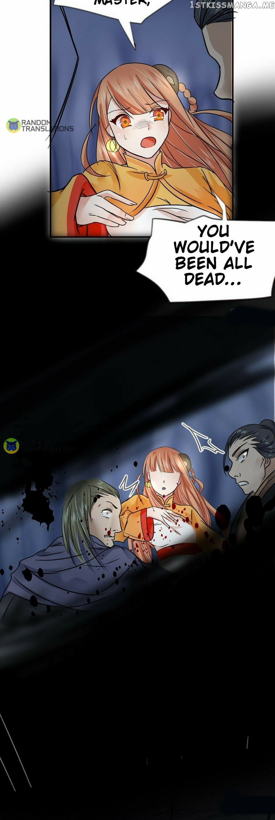 Nine Days Of Martial Arts chapter 20 - page 3