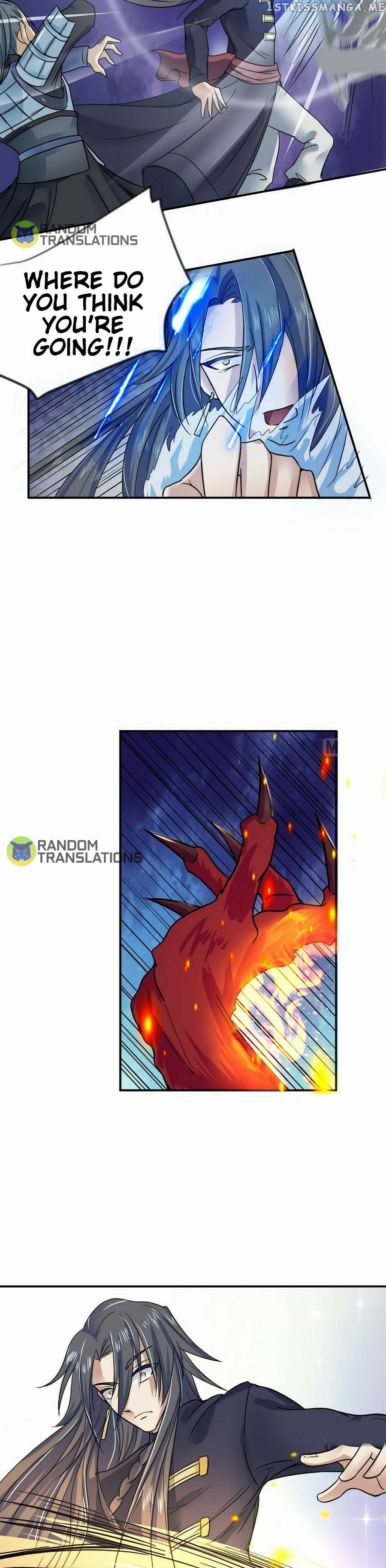 Nine Days Of Martial Arts chapter 19 - page 5