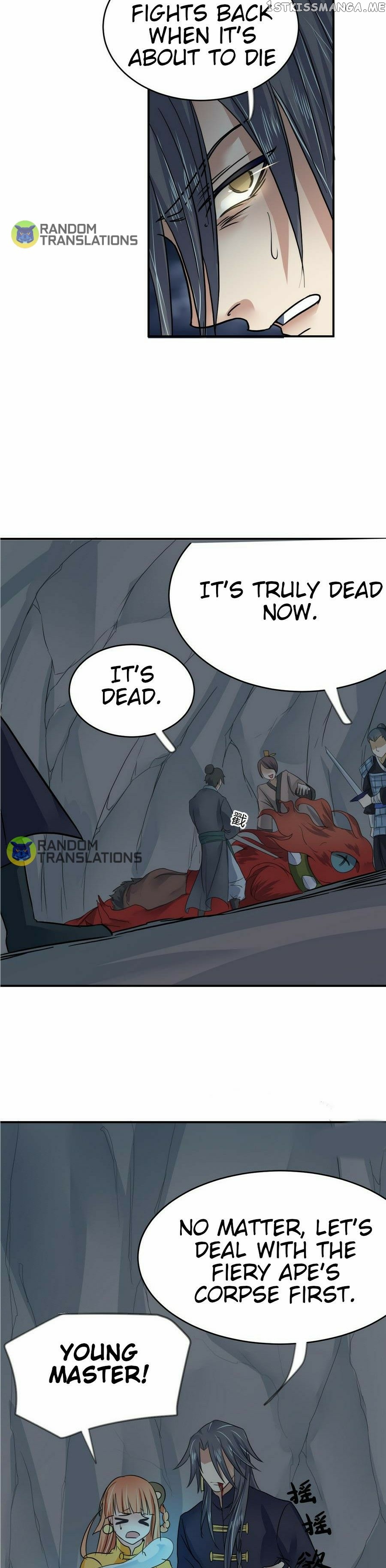 Nine Days Of Martial Arts chapter 19 - page 7