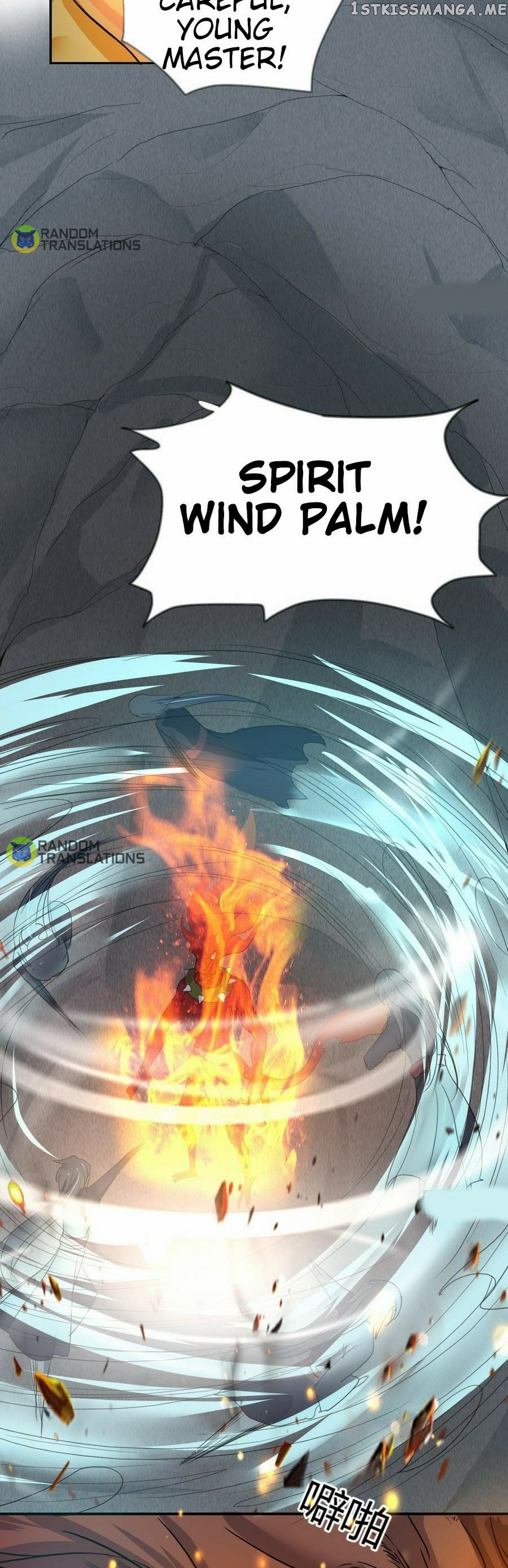Nine Days Of Martial Arts chapter 18 - page 7